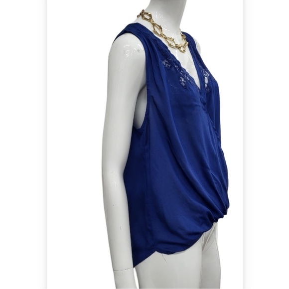 VELVET BY GRAHAM & SPENCER | Rolanda Blouse in Yacht - Picture 3 of 5